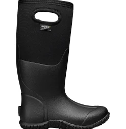 Rain Boots|Tall Boots|BOGS Mesa Solid Women's Rain Boot Black