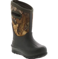 Boots|Outdoor Shoes|BOGS Neo-Classic Realtree Youth Boys’ (1-7) Weather Boot Multicolor