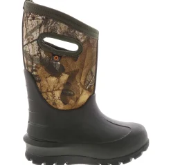 Boots|Outdoor Shoes|BOGS Neo-Classic Realtree Youth Boys’ (1-7) Weather Boot Multicolor