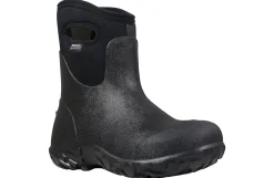 Short Boots|BOGS Workman Mid Men's Composite Toe Work Boot Black