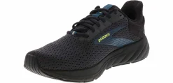 Running Shoes|Athleisure & Casual|BROOKS Anthem 6 Men's Running Shoe Black