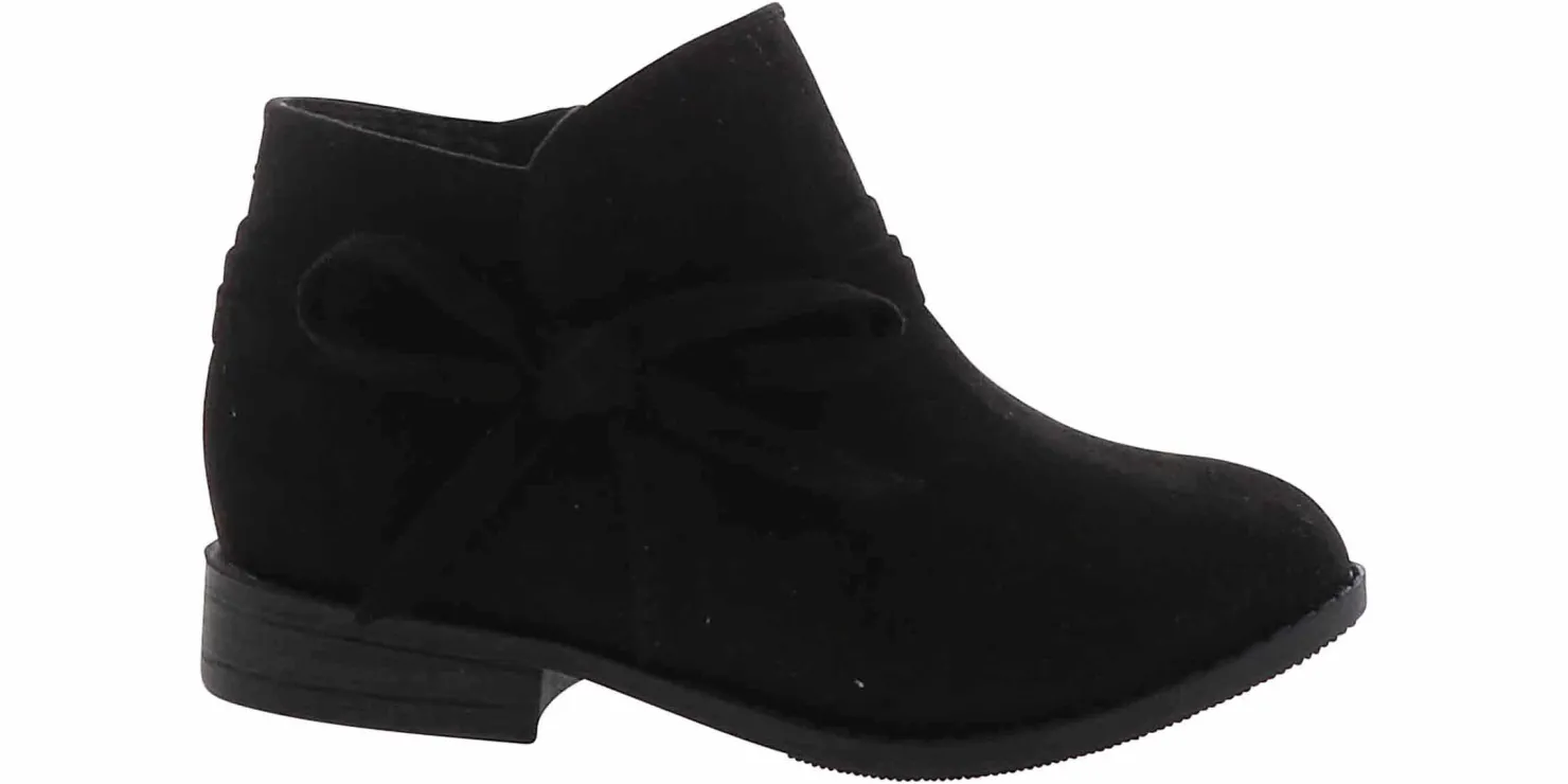 Boots|BTW Lil Vava Toddler Girls’ (5-10) Bootie Black