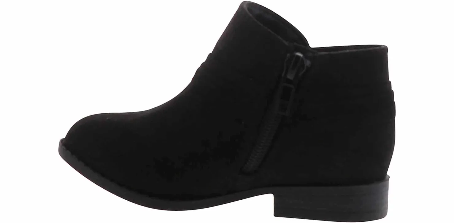 Boots|BTW Lil Vava Toddler Girls’ (5-10) Bootie Black