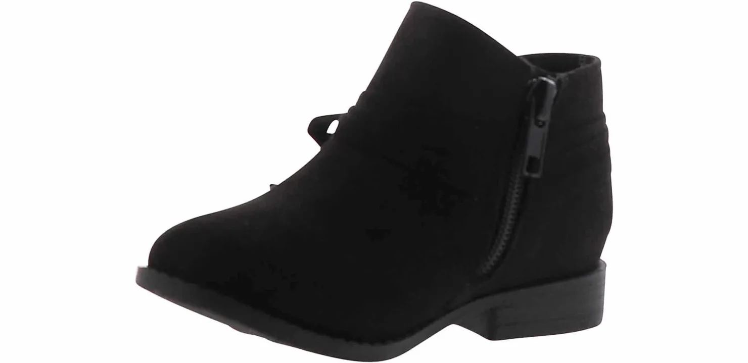 Boots|BTW Lil Vava Toddler Girls’ (5-10) Bootie Black