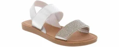Sandals|SODA BTW Bilson-IIS Youth Girls’ (11-4) Sandal Silver