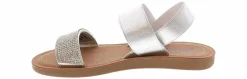 Sandals|SODA BTW Bilson-IIS Youth Girls’ (11-4) Sandal Silver