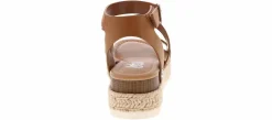 Sandals|BTW Bryce-IIS Youth Girls’ (12-4) Platform Sandal Brown