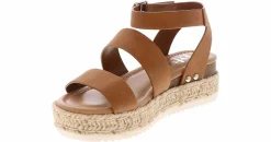 Sandals|BTW Bryce-IIS Youth Girls’ (12-4) Platform Sandal Brown