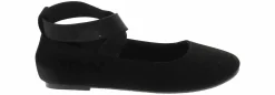 Casual|Dress Shoes|BTW Elsa Youth Girls’ (11-4) Ballet Flat Black