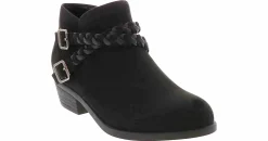 Boots|BTW Khloe Braided Youth Girls’ (11-5) Fashion Boot Black