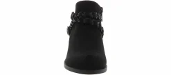 Boots|BTW Khloe Braided Youth Girls’ (11-5) Fashion Boot Black