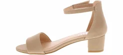 Dress Shoes|Casual|BTW Kick-IIs Nude Youth Girls’ (11-5) Dress Shoe Beige
