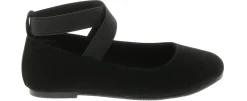 Casual|Dress Shoes|BTW Lil' Elsa Toddler Girls' (5-10) Ballet Flat Black