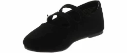 Casual|Dress Shoes|BTW Lil’ Sadie Toddler Girls’ (5-10) Dress Shoe Black