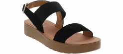 Sandals|BTW Maeve Youth Girls’ (11-5) Platform Sandal Black