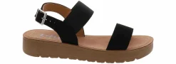 Sandals|BTW Maeve Youth Girls’ (11-5) Platform Sandal Black