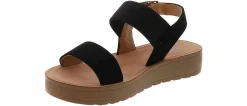 Sandals|BTW Maeve Youth Girls’ (11-5) Platform Sandal Black