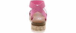 Sandals|Dress Shoes|BTW Paisley Flatform Youth Girls' (12-4) Sandal Pink