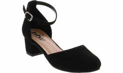 Dress Shoes|BTW Robyn Youth Girls’ (11-3) Dress Shoe Black