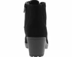 Boots|BTW Taliyah Youth Girls' (13-5) Heeled Combat Boot Black