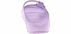 Comfort Sandals|Flat Sandals|BTW Trey Two Band Women's Sandal Purple