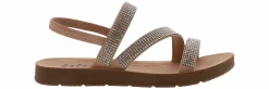 Sandals|BTW Umbel-IIS Youth Girls’ (12-5) Flat Sandal Beige