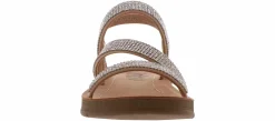 Sandals|BTW Umbel-IIS Youth Girls’ (12-5) Flat Sandal Beige