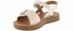 Sandals|SODA BTW Walda-IISQ Toddler Girls’ (5-10) Fashion Sandal White