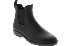 Rain Boots|CAPELLI Chelsea Women’s Rain Boot Black
