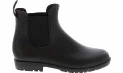 Rain Boots|CAPELLI Chelsea Women’s Rain Boot Black