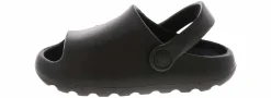 Sandals|CAPELLI Cool Dino Sandal Toddler Boys’ (5-10) Comfort Sandal Black