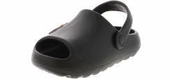 Sandals|CAPELLI Cool Dino Sandal Toddler Boys’ (5-10) Comfort Sandal Black