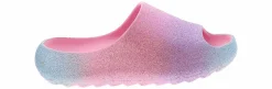 Sandals|Outdoor Shoes|CAPELLI Eva Glitter Multi Youth Girls' (11-4) Slide Pink