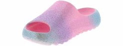 Sandals|Outdoor Shoes|CAPELLI Eva Glitter Multi Youth Girls' (11-4) Slide Pink