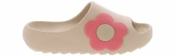 Sandals|CAPELLI Eva Sand Floral Youth Girls' (11-4) Slide Beige