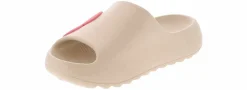 Sandals|CAPELLI Eva Sand Floral Youth Girls' (11-4) Slide Beige