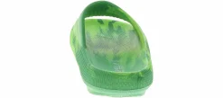 Sandals|CAPELLI Marbled Slime Youth Boys' (1-4) Comfort Slide Green