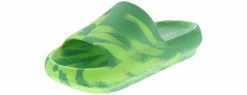 Sandals|CAPELLI Marbled Slime Youth Boys' (1-4) Comfort Slide Green