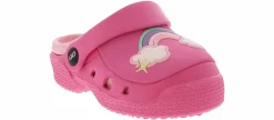 Casual|CAPELLI Rainbow Toddler Girls' (5-10) Clog Pink