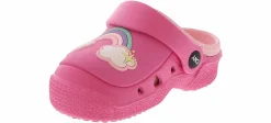 Casual|CAPELLI Rainbow Toddler Girls' (5-10) Clog Pink