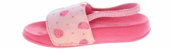 Sandals|Outdoor Shoes|CAPELLI Strawberry Field Toddler Girls’ (5-10) Water-Friendly Slide Sandal Pink