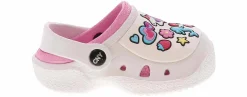 Casual|CAPELLI Unicorn and Friends Toddler Girls’ (5-10) Casual Clog White