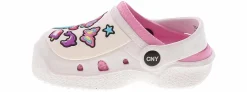 Casual|CAPELLI Unicorn and Friends Toddler Girls’ (5-10) Casual Clog White