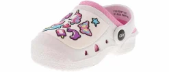 Casual|CAPELLI Unicorn and Friends Toddler Girls’ (5-10) Casual Clog White