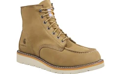 Soft Toe Boots|Slip Resistant|CARHARTT 6 inch Soft Toe Men's Work Boot Brown