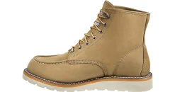 Soft Toe Boots|Slip Resistant|CARHARTT 6 inch Soft Toe Men's Work Boot Brown