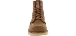 Soft Toe Boots|Slip Resistant|CARHARTT 6 inch Soft Toe Men's Work Boot Brown