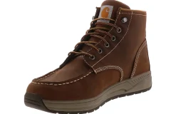 Soft Toe Boots|Slip Resistant|CARHARTT Chukka Men’s Soft Toe Work Shoe Brown