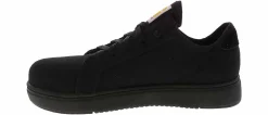 Safety Toe Athletics|Slip Resistant|CARHARTT Detroit Women's Nano Toe Work Shoe Black