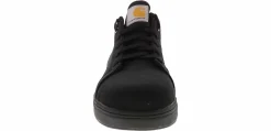 Safety Toe Athletics|Slip Resistant|CARHARTT Detroit Women's Nano Toe Work Shoe Black